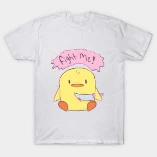 Fight Me! Chick T-Shirt